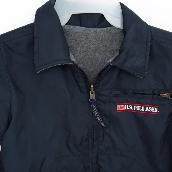 US Polo Association reversible jacket - Picture 5 of 11